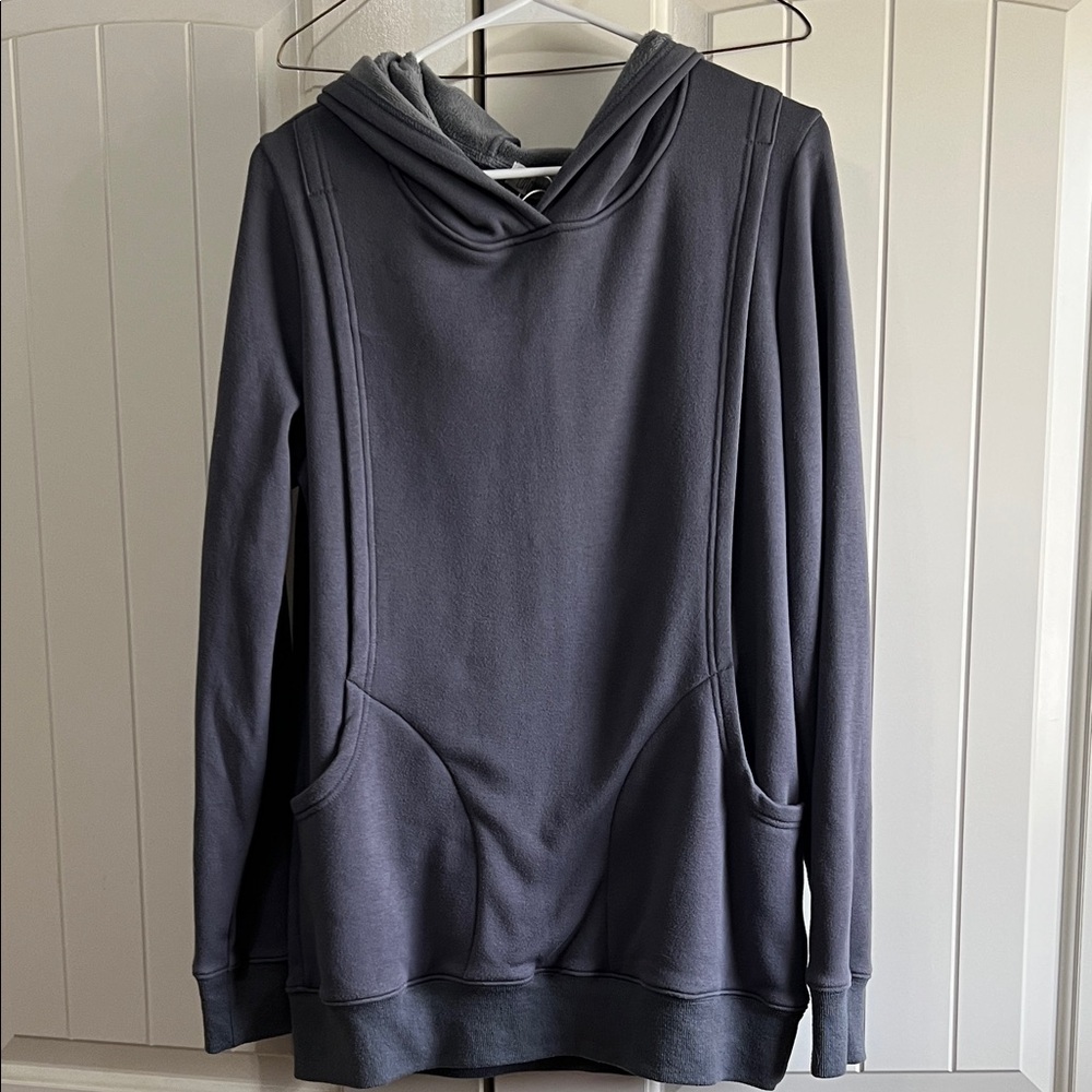 Latched Mama Heavy Hoodie Nursing Style